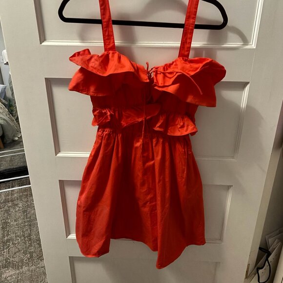 Jason Wu Ruffle Mini Dress - Picture 4 of 7